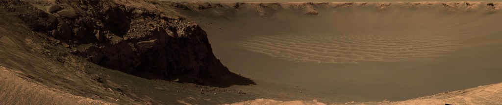 Fossilization on Earth and&nbsp;Mars