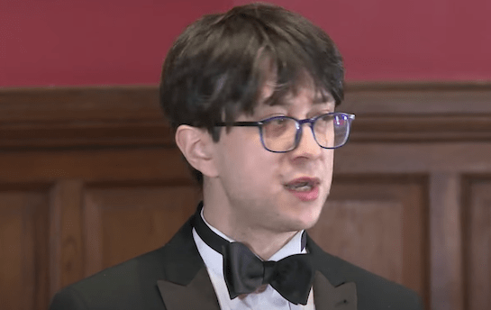Oxford Union speech